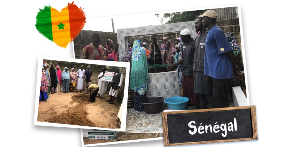 Collecte Puits Sénégal "As-Sitîr Al-Ghaffâr"