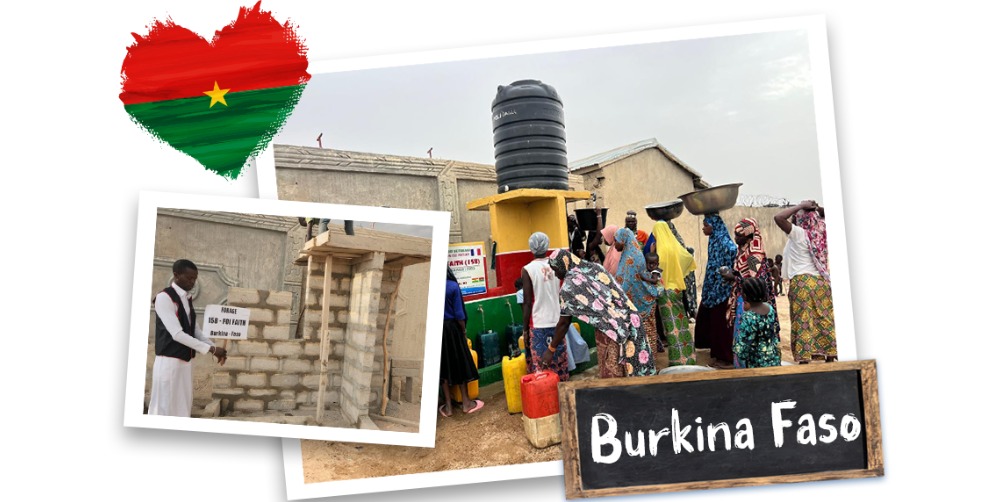 Collecte Burkina Faso « Sadaqa jariya »