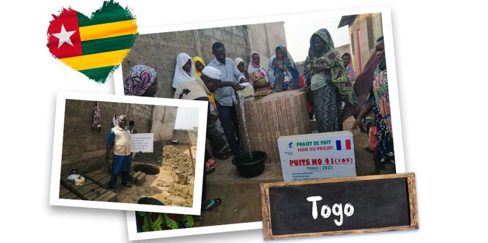 Collecte Puits Togo "Islam - Salam"