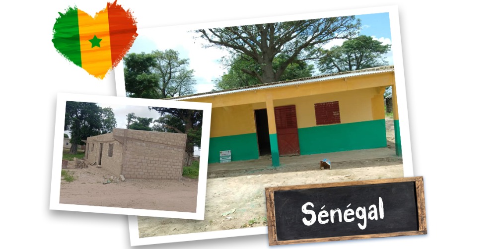Collecte Ecole au Sénégal "AL QAYYIM NOUR"