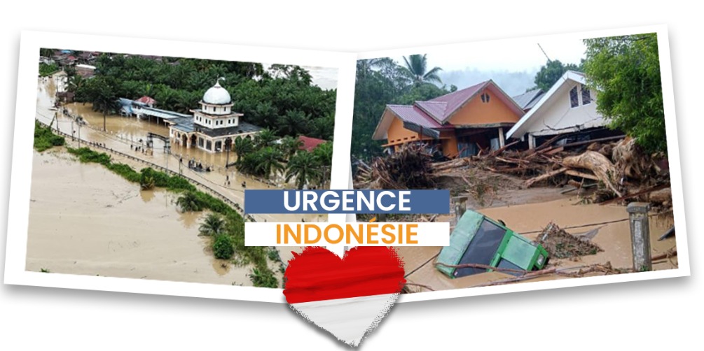 Collecte Indonésie "URGENCE INONDATIONS À ACEH"