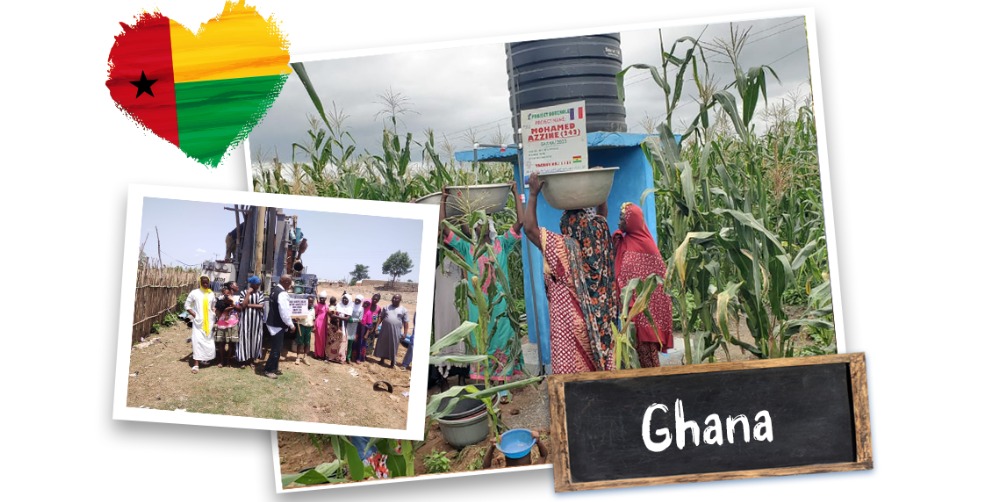 Collecte Château d'eau Ghana "Al Wahib"