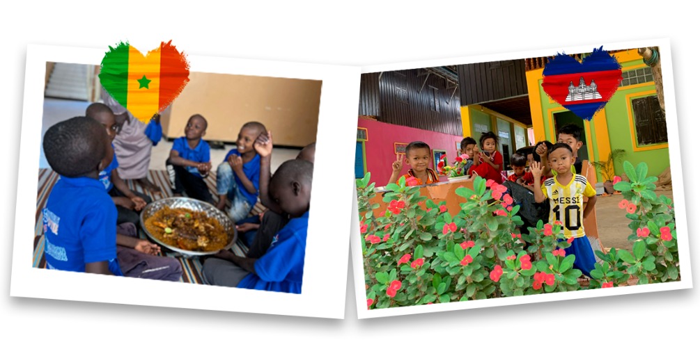 Collecte Cambodge Sénégal "Ramadan solidaire"