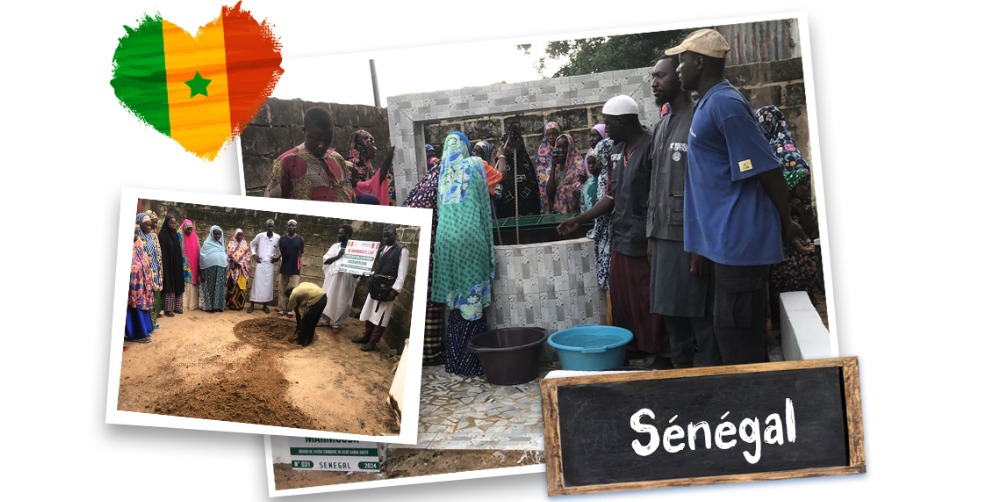 Collecte Puits Sénégal "PUITS 54 BELHI BAYA"