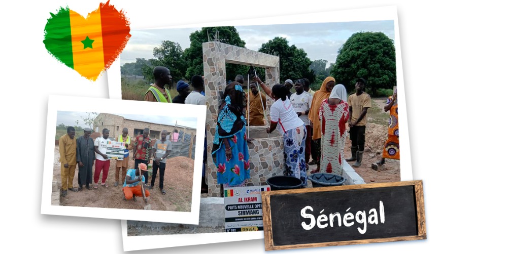 Collecte Puits Sénégal "MILLE ET UNE MAINS 2"