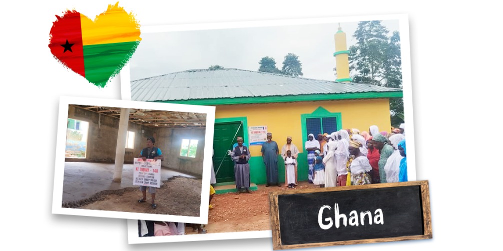 Collecte Mosquée Togo « Masjid As-Sâbiqoun » - 100m2