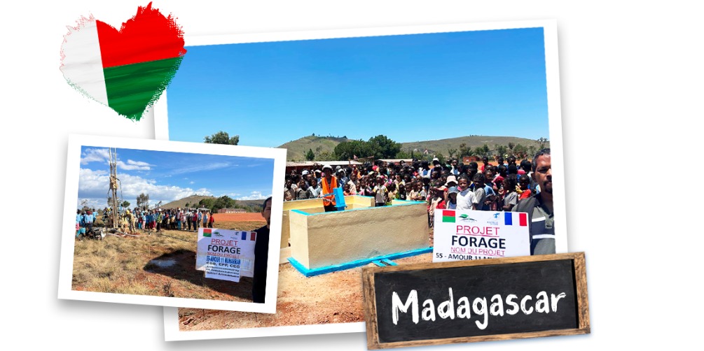 Collecte Puits simple Madagascar «Ait-Hassane Zahra»