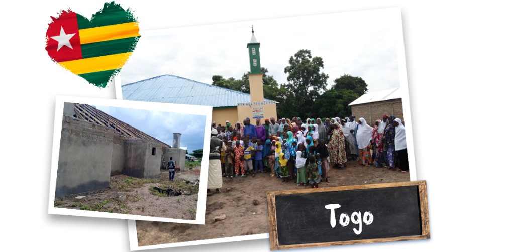 Mosquée Togo « AL JALIL » - 100m2