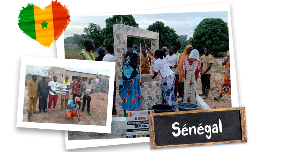 Collecte Puits Sénégal "Bidar Najat"