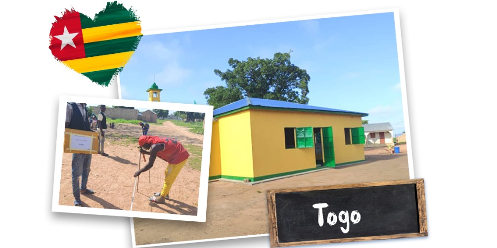 Mosquée Togo « Masjid Al Difaa » - 100m2